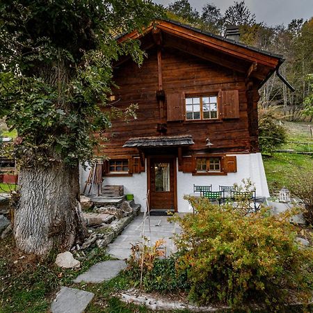 Chalet Les Rindes Нанда Екстер'єр фото
