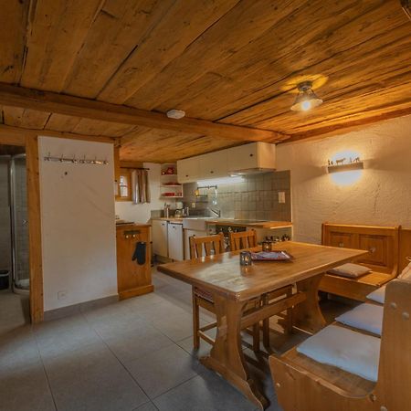 Chalet Les Rindes Нанда Екстер'єр фото