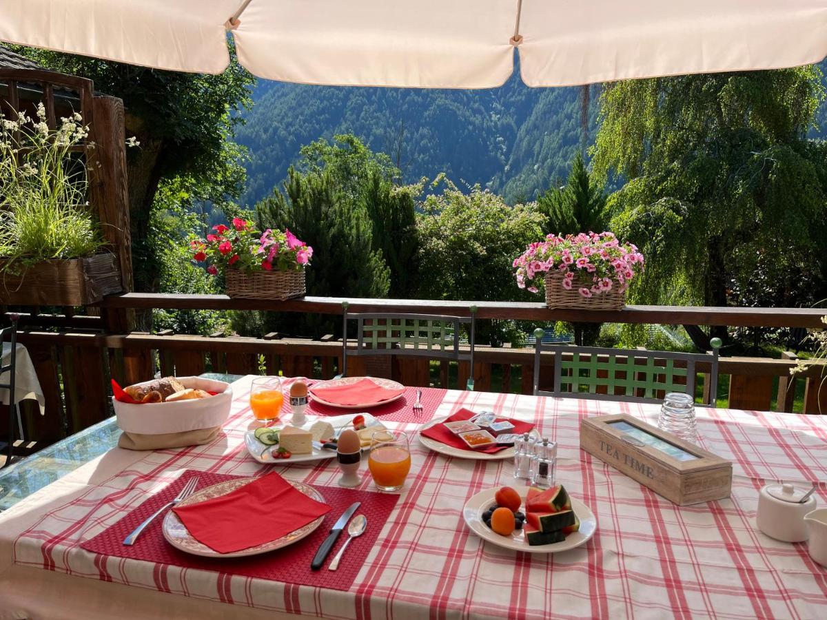 Chalet Les Rindes Нанда Екстер'єр фото