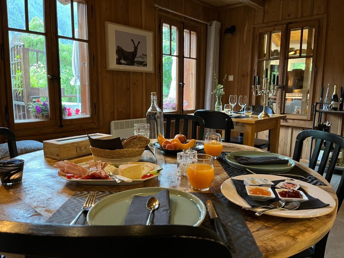 Chalet Les Rindes Нанда Екстер'єр фото