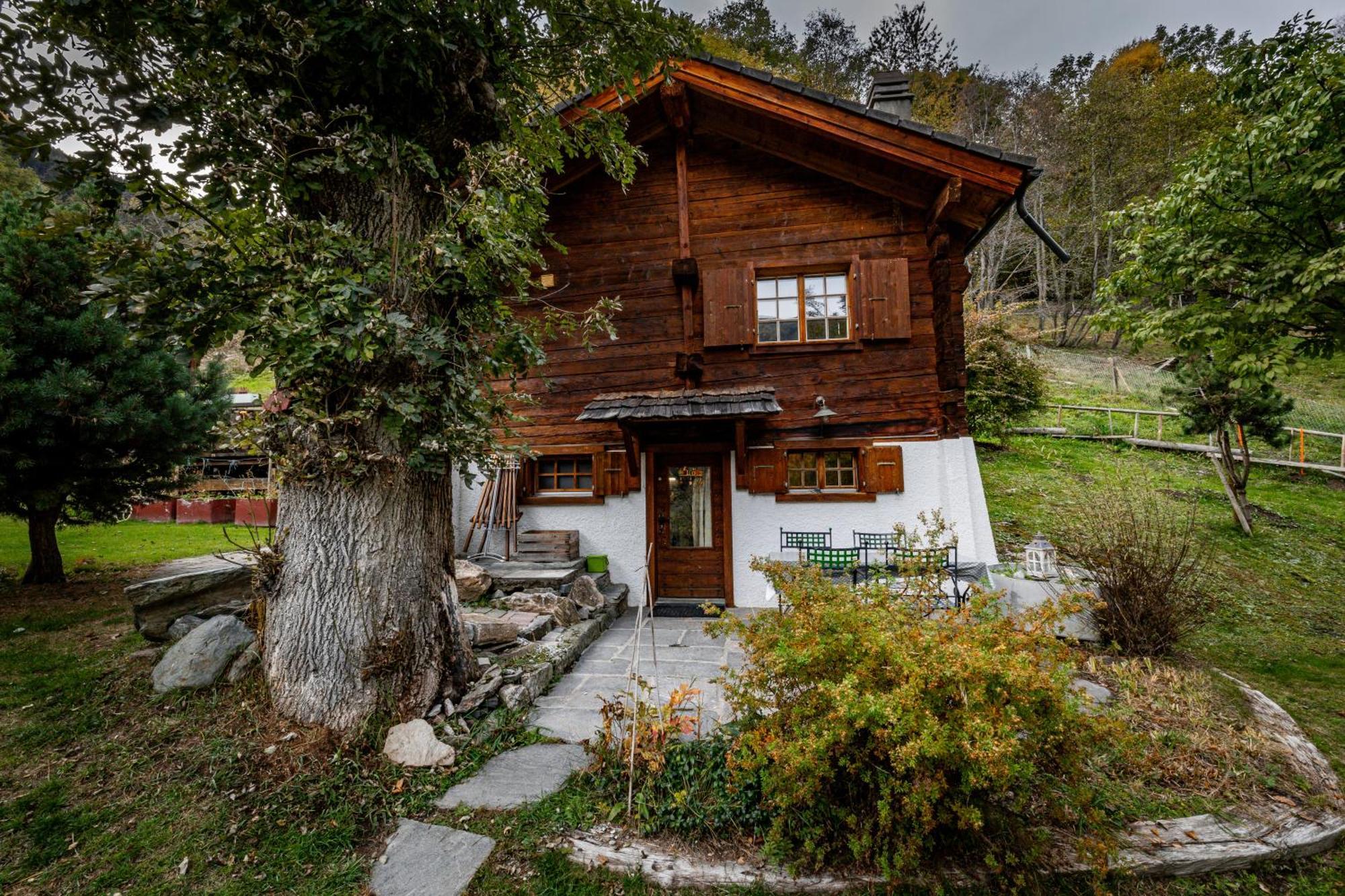 Chalet Les Rindes Нанда Екстер'єр фото