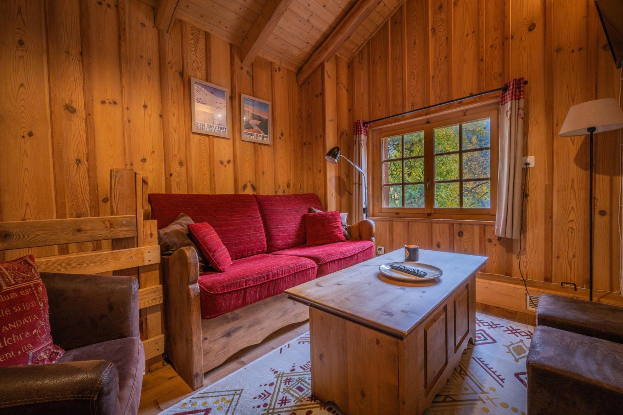 Chalet Les Rindes Нанда Екстер'єр фото