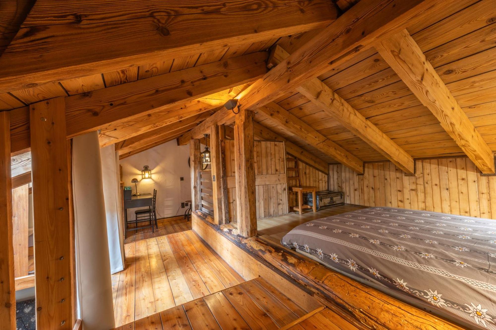 Chalet Les Rindes Нанда Екстер'єр фото