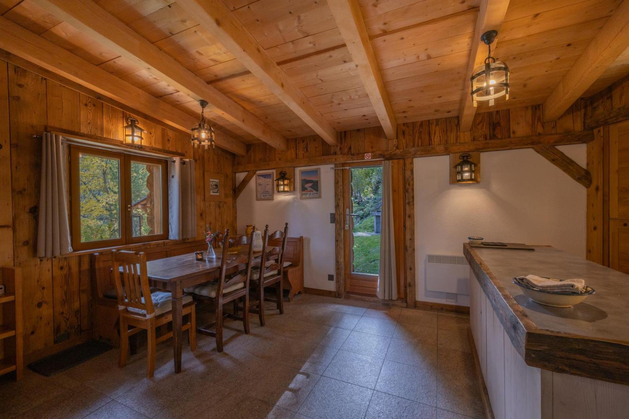 Chalet Les Rindes Нанда Екстер'єр фото