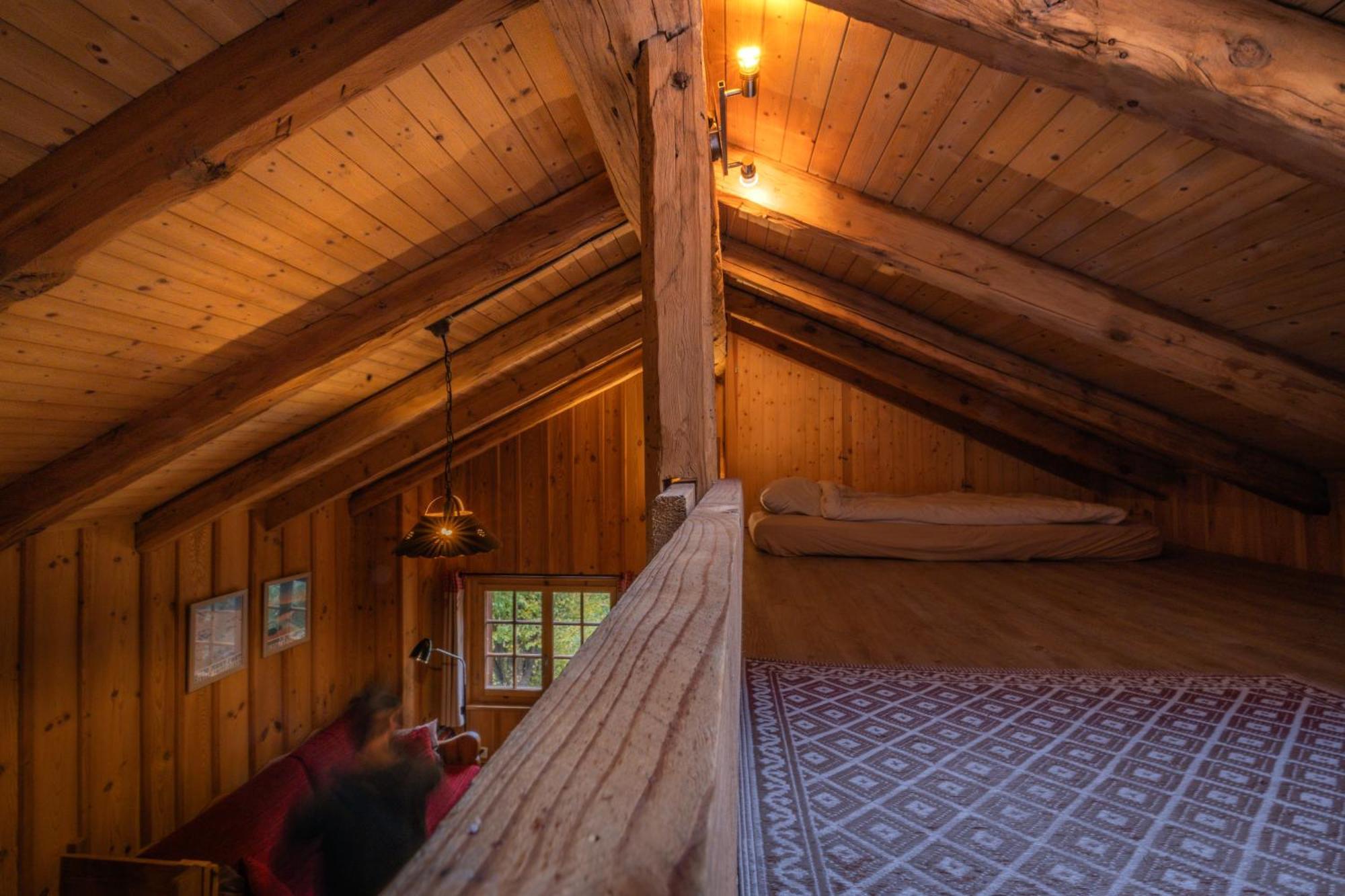 Chalet Les Rindes Нанда Екстер'єр фото