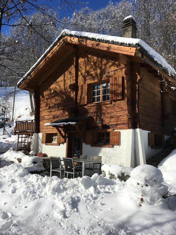 Chalet Les Rindes Нанда Екстер'єр фото