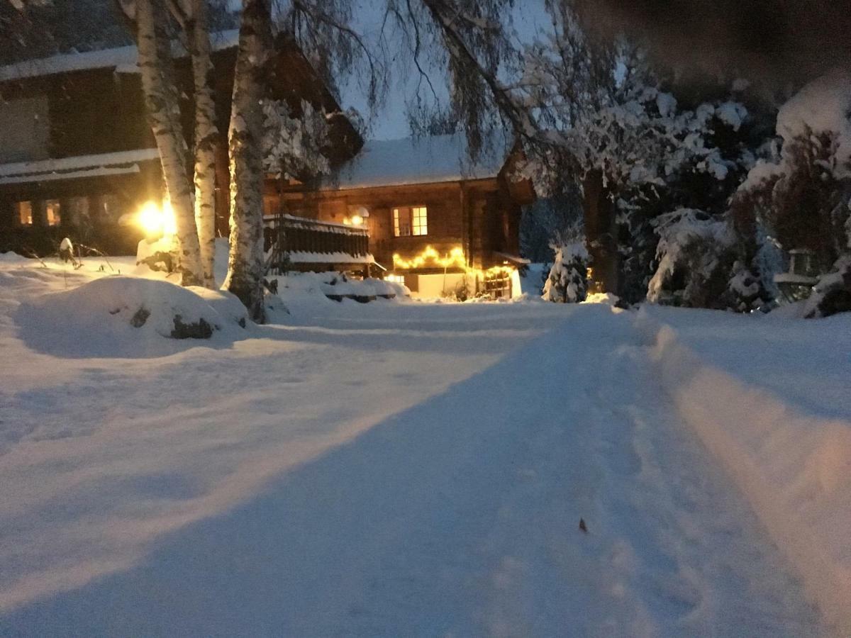 Chalet Les Rindes Нанда Екстер'єр фото